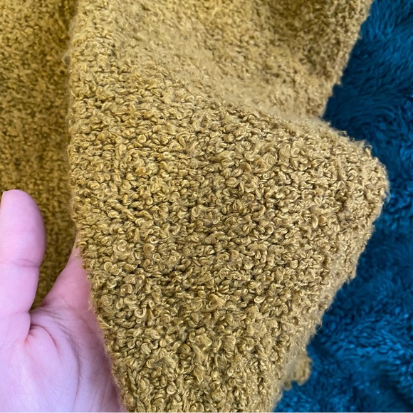 Free People mustard sweater - Picture 4 of 4